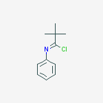 Propanimidoyl chloride, 2,2-dimethyl-N-phenyl-