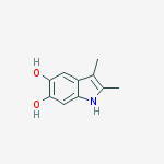 1H-Indole-5,6-diol, 2,3-dimethyl-