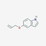 5-(prop-2-en-1-yloxy)-1H-indole