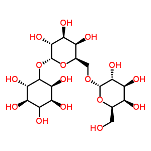 (2S,3R,5S,6S)-2,3,4,5,6-pentahydroxycyclohexyl 6-O-alpha-D-galactopyranosyl-alpha-D-galactopyranoside