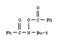 N-(benzoyloxy)-N-tert-butylbenzamide