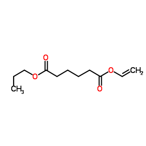 hexanedioic acid, ethenyl propyl ester