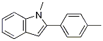 1H-Indole, 1-methyl-2-(4-methylphenyl)-