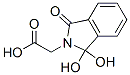2H-ISOINDOLE-2-ACETIC ACID,1,3-DIHYDRO-1,1-DIHYDROXY-3-OXO-