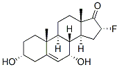 ANDROST-5-EN-17-ONE, 16-FLUORO-3,7-DIHYDROXY-, (3ALPHA,7ALPHA,16ALPHA)-