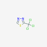 1,3,4-Thiadiazole, 2-(trichloromethyl)-