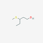 1-Pentanol, 3-(methylthio)-