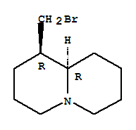 2H-Quinolizine,1-(bromomethyl)octahydro-, (1R-trans)-