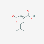 2-Butenedioic acid, 2-(3-methylbutyl)-, (2E)-