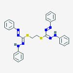2-[(e)-n'-anilino-n-phenyliminocarbamimidoyl]sulfanylethyl N'-anilino-n-phenyliminocarbamimidothioate