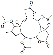 1a,2,3,4,4a,5,6,7,7a,10,11,11a-Dodecahydro-1,1,3,6,9-pentamethyl-1H-cyclopenta[a]cyclopropa[f]cycloundecene-2,4,7,7a,10,11-hexol 2,4,7,10,11-pentaacetate