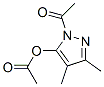 Acetic acid (1-acetyl-3,4-dimethyl-1H-pyrazol-5-yl) ester