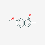 1H-Inden-1-one, 6-methoxy-2-methyl-