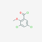 Benzoyl chloride, 3,5-dichloro-2-methoxy-