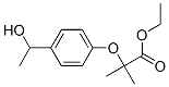 ethyl 2-[4-(1-hydroxyethyl)phenoxy]isobutyrate