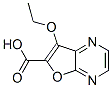 FURO[2,3-B]PYRAZINE-6-CARBOXYLIC ACID,7-ETHOXY-