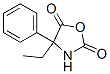 2,5-Oxazolidinedione,  4-ethyl-4-phenyl-