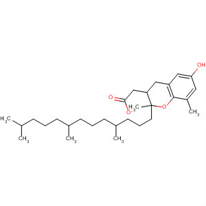 2H-1-Benzopyran-6-ol,3,4-dihydro-2,8-dimethyl-2-(4,8,12-trimethyltridecyl)-, acetate