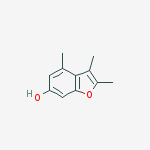 6-BENZOFURANOL,2,3,4-TRIMETHYL-
