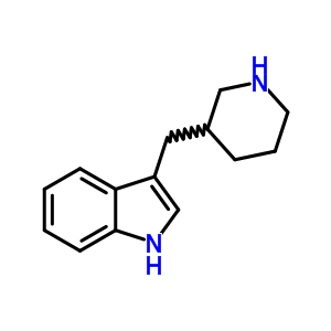 3-(piperidin-3-ylmethyl)-1H-indole