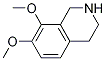 isoquinoline, 1,2,3,4-tetrahydro-7,8-dimethoxy-