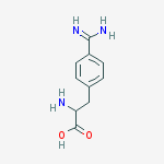 4-carbamimidoyl-L-phenylalanine