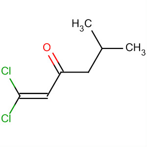 1-Hexen-3-one, 1,1-dichloro-5-methyl-