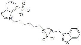 3,3-(decane-1,10-diyl)bisbenzothiazolium diperchlorate