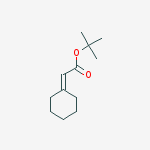 Acetic acid, cyclohexylidene-, 1,1-dimethylethyl ester