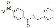 4-Nitrobenzoic acid 3-methylbenzyl ester