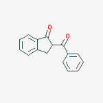 2-benzoyl-2,3-dihydro-1H-inden-1-one