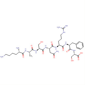 L-Serine, L-lysyl-L-alanyl-L-seryl-L-asparaginyl-L-arginyl-L-phenylalanyl-