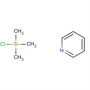 Silane, chlorotrimethyl-, compd. with pyridine (1:1)