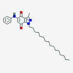 1-hexadecyl-3-methyl-5-(phenylamino)-1H-indazole-4,7-dione