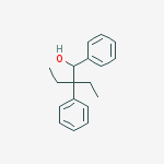 2-ethyl-1,2-diphenylbutan-1-ol