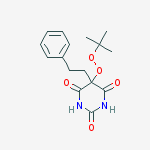5-tert-Butylperoxy-5-(α-methylbenzyl)-2,4,6(1H,3H,5H)-pyrimidinetrione