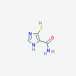 4-sulfanyl-1H-imidazole-5-carboxamide