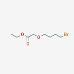 Acetic acid, (4-bromobutoxy)-, ethyl ester