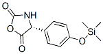 (R)-4-[4-[(trimethylsilyl)oxy]phenyl]oxazolidine-2,5-dione