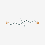 Heptane, 1,7-dibromo-4,4-dimethyl-
