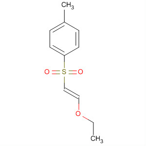 Benzene, 1-[(2-ethoxyethenyl)sulfonyl]-4-methyl-, (E)-
