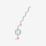 Benzene, 1-methoxy-4-[(octyloxy)methyl]-