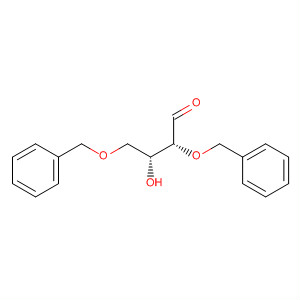 Butanal, 3-hydroxy-2,4-bis(phenylmethoxy)-, (2R,3R)-