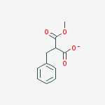 Propanedioic acid, (phenylmethyl)-, monomethyl ester