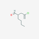 Hexanal, 2-(2-chloro-2-propenyl)-