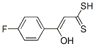 3-(4-Fluorophenyl)-3-hydroxypropenedithioic acid