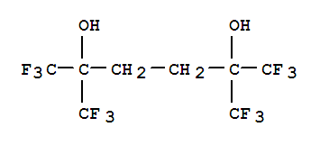 1,1,1,6,6,6-hexafluoro-2,5-bis(trifluoromethyl)hexane-2,5-diol