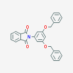 2-[3,5-bis(benzyloxy)phenyl]-1H-isoindole-1,3(2H)-dione