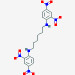 1,6-Hexanediamine, N,N'-bis(2,4-dinitrophenyl)-