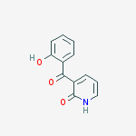 2(1H)-Pyridinone, 3-(2-hydroxybenzoyl)-